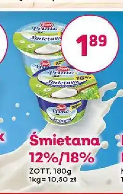 Bliski Śmietana Zott Primo 12% oferta