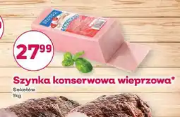 Bliski Szynka konserwowa wieprzowa Sokołów oferta