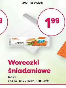 Bliski Woreczki śniadaniowe Ravi oferta