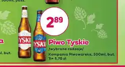 Bliski Piwo Tyskie Gronie oferta