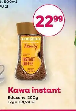 Bliski Kawa rozpuszczalna Eduscho Family oferta