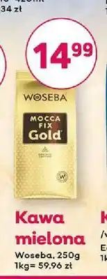 Bliski Kawa mielona Woseba Mocca Fix Gold oferta