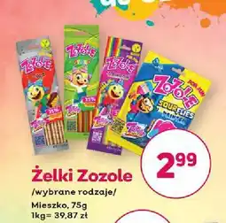 Bliski Żelki Zozole oferta