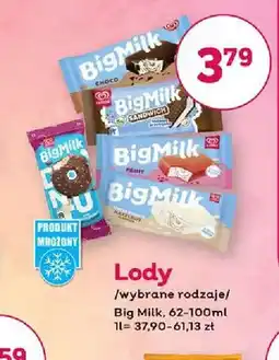 Bliski Lody Big Milk Trio oferta