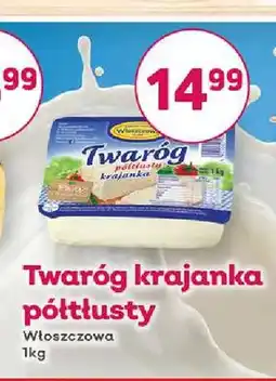 Bliski Twaróg krajanka półtłusty Włoszczowa oferta