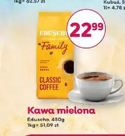 Bliski Kawa mielona Eduscho Family oferta
