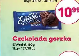 Bliski Czekolada gorzka E.Wedel 80% mocno oferta
