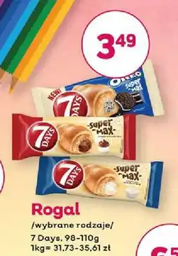 Bliski Rogal 7 Days Super Max o smaku kakaowo-waniliowym oferta