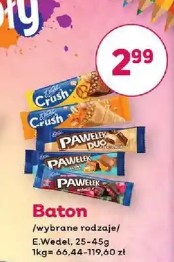 Bliski Baton E.Wedel Crush oferta