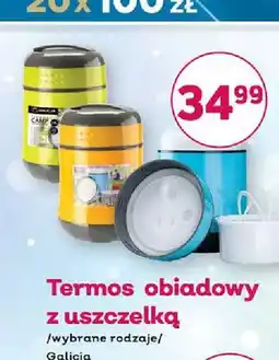 Bliski Termos obiadowy z uszczelką Galicia oferta