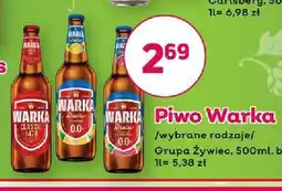 Bliski Piwo bezalkoholowe Warka Radler oferta