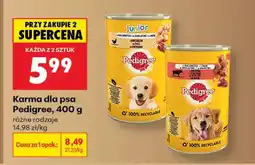Biedronka Karma dla psa Pedigree Adult oferta