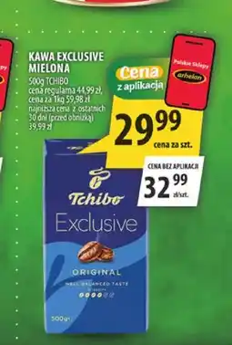 Arhelan Kawa mielona Tchibo Exclusive oferta