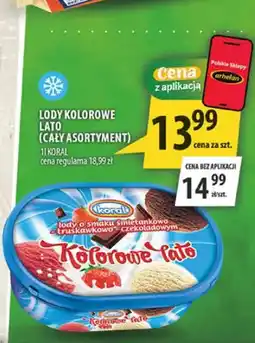 Arhelan Lody Kolorowe Lato oferta