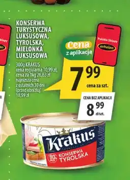 Arhelan Konserwa luksusowa Krakus oferta