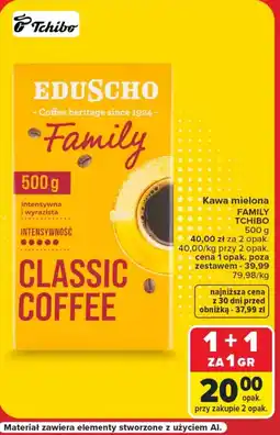 Carrefour Kawa mielona Tchibo oferta