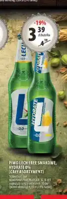 Arhelan Piwo bezalkoholowe Lech Smakowe Hydrate oferta