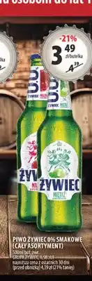 Arhelan Piwo bezalkoholowe Żywiec Miętaż oferta