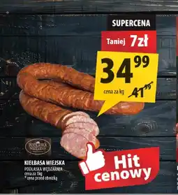 Arhelan Kiełbasa wiejska Podlaska Wędzarnia oferta