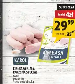 Arhelan Kiełbasa biała parzona Specjał Karol oferta