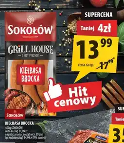 Arhelan Kiełbasa brocka Sokołów oferta