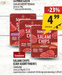 Arhelan Salami Chips Sokołów oferta