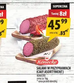 Arhelan Salami w przyprawach Könecke oferta