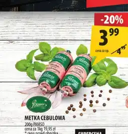 Arhelan Metka cebulowa Pamso oferta