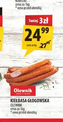 Arhelan Kiełbasa głogowska Olewnik oferta