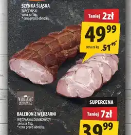 Arhelan Baleron z wędzarni Wędzarnia Dunikowscy oferta