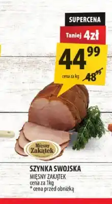 Arhelan Szynka swojska Mięsny Zakątek oferta