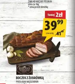 Arhelan Boczek z Żubrówką Podlaska Wędzarnia oferta