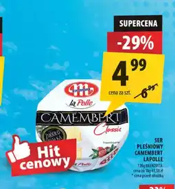 Arhelan Ser pleśniowy Camembert LaPolle oferta