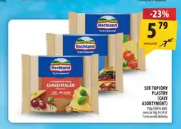 Arhelan Ser topiony plastry Hochland Emmentaler oferta