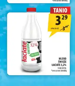 Arhelan Mleko świeże Łaciate 3,2% oferta