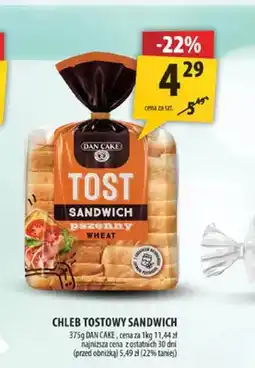 Arhelan Chleb tostowy sandwich Dan Cake oferta