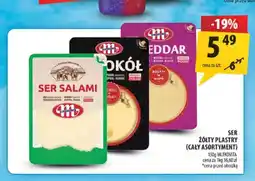 Arhelan Ser żółty plastry Mlekovita Salami oferta