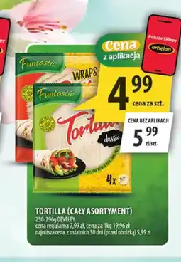 Arhelan Tortilla classic Funtastic oferta