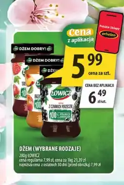 Arhelan Dżem Łowicz oferta