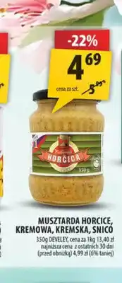 Arhelan Musztarda Horcice Develey oferta