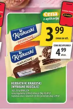 Arhelan Herbatniki Krakuski Deserowe oferta