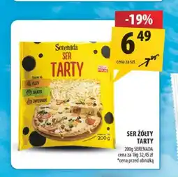 Arhelan Ser żółty tarty Serenada oferta