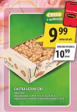 Arhelan Ciastka Łazaneczki Sofio oferta
