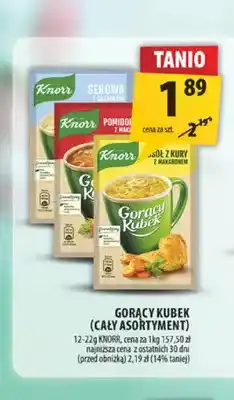 Arhelan Zupa Gorący Kubek Knorr oferta