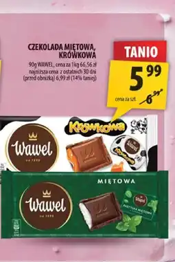 Arhelan Czekolada Krówkowa Wawel oferta