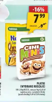 Arhelan Płatki śniadaniowe Nestlé oferta