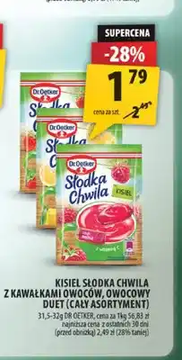 Arhelan Kisiel Słodka Chwila Dr. Oetker oferta