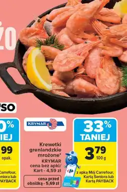 Carrefour Krewetki Krymar oferta