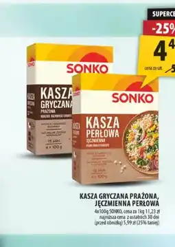 Arhelan Kasza Gryczana Prażona Sonko oferta