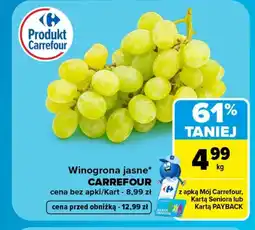 Carrefour Winogrona Carrefour oferta